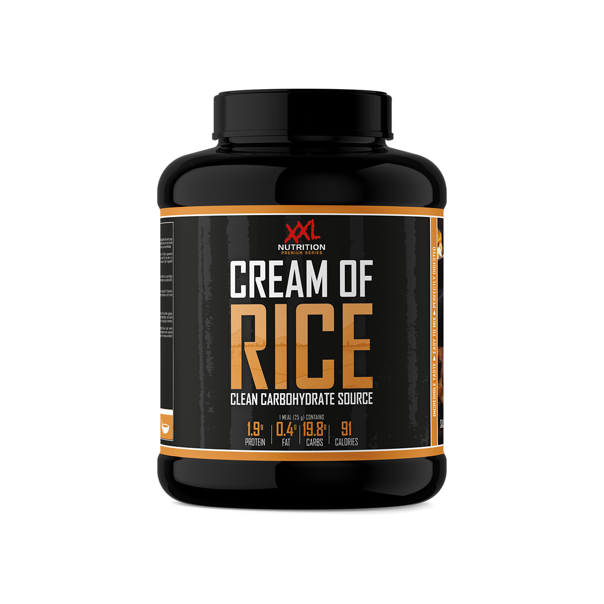 Cream of Rice Vanilla - Karamel / 2000 g / Crème