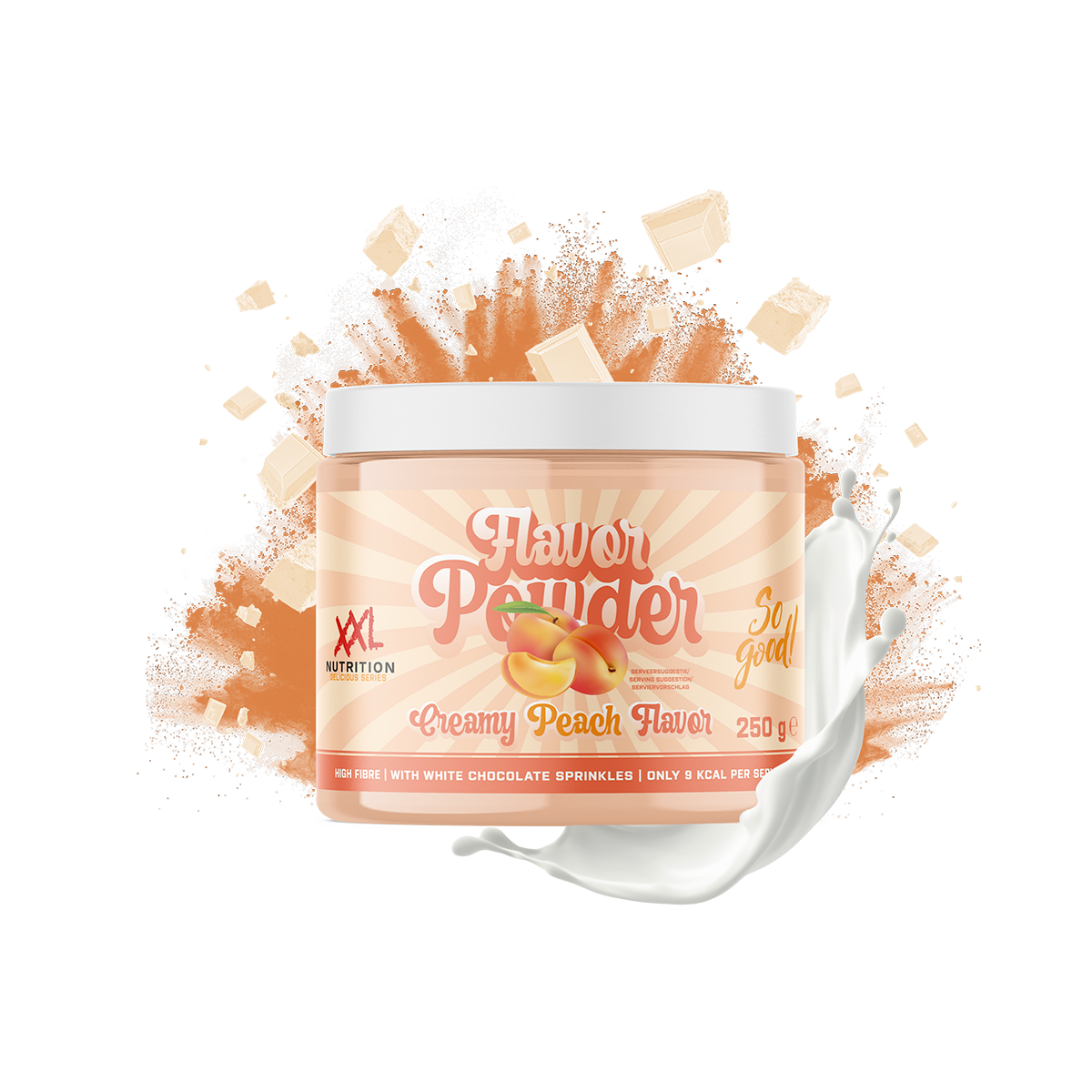 Flavor Powder - Perzik / 250 g / Standaard