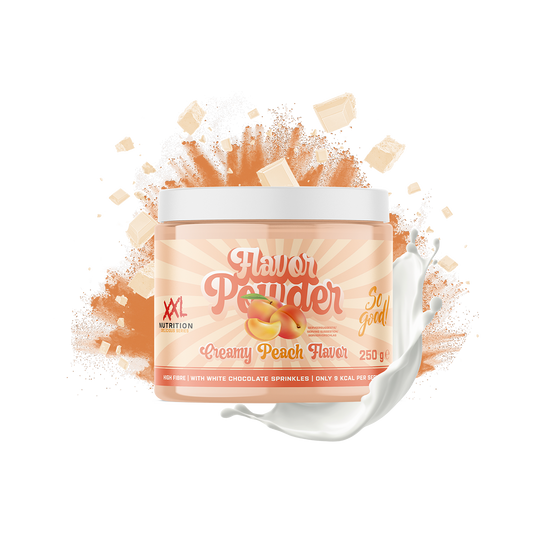 Flavor Powder - Perzik / 250 g / Standaard