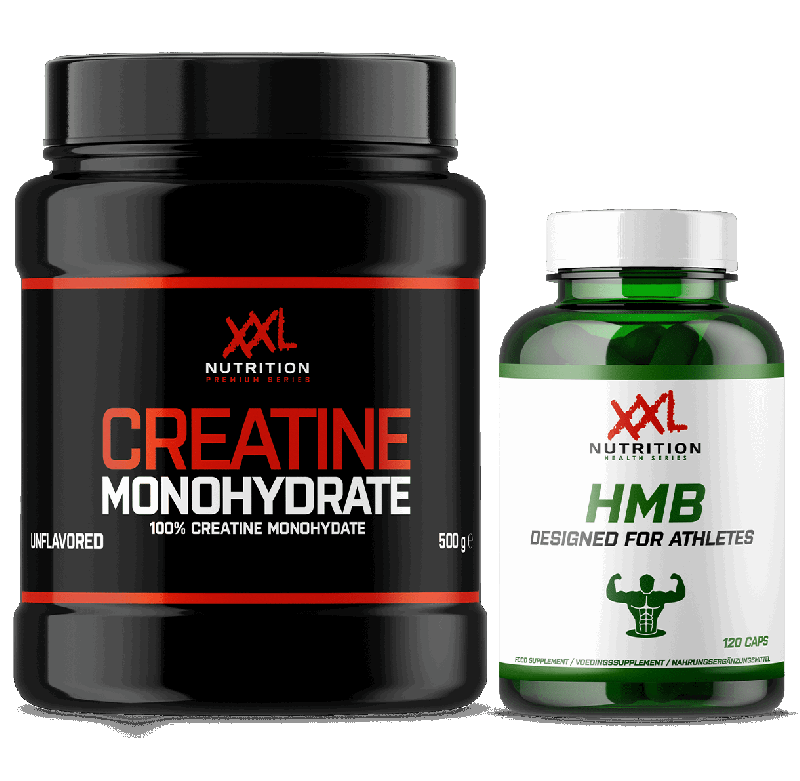 Creatine + HMB Stack