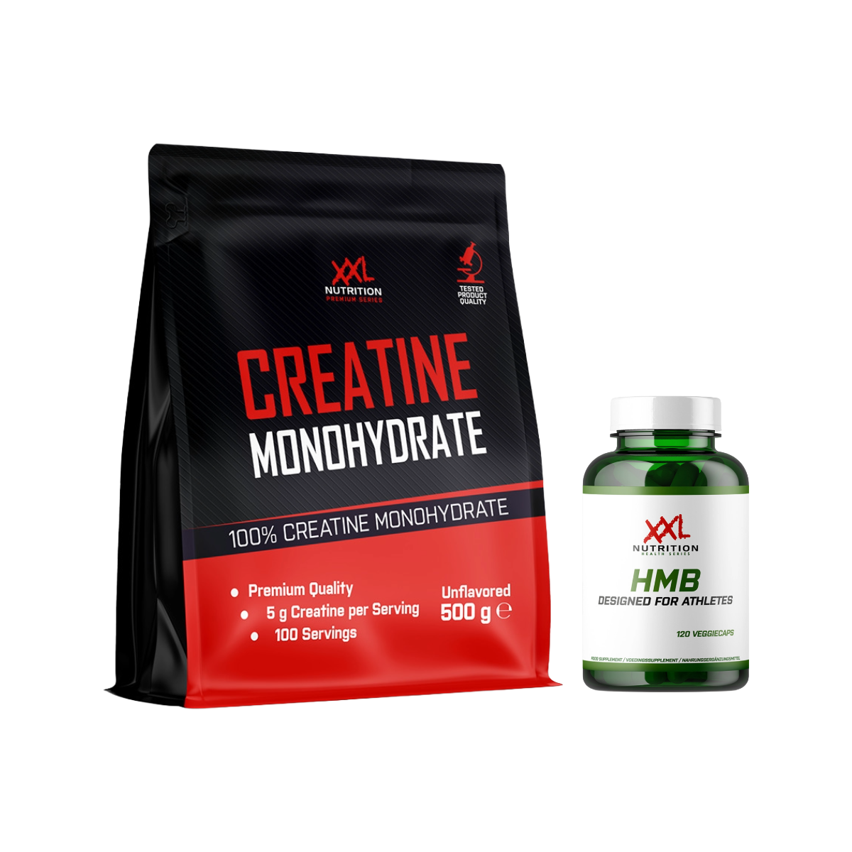 Creatine + HMB Stack - Standaard