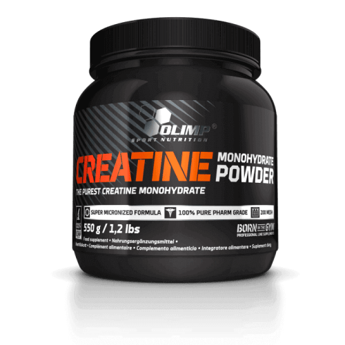 Creatine Monohydrat Powder - 550 g