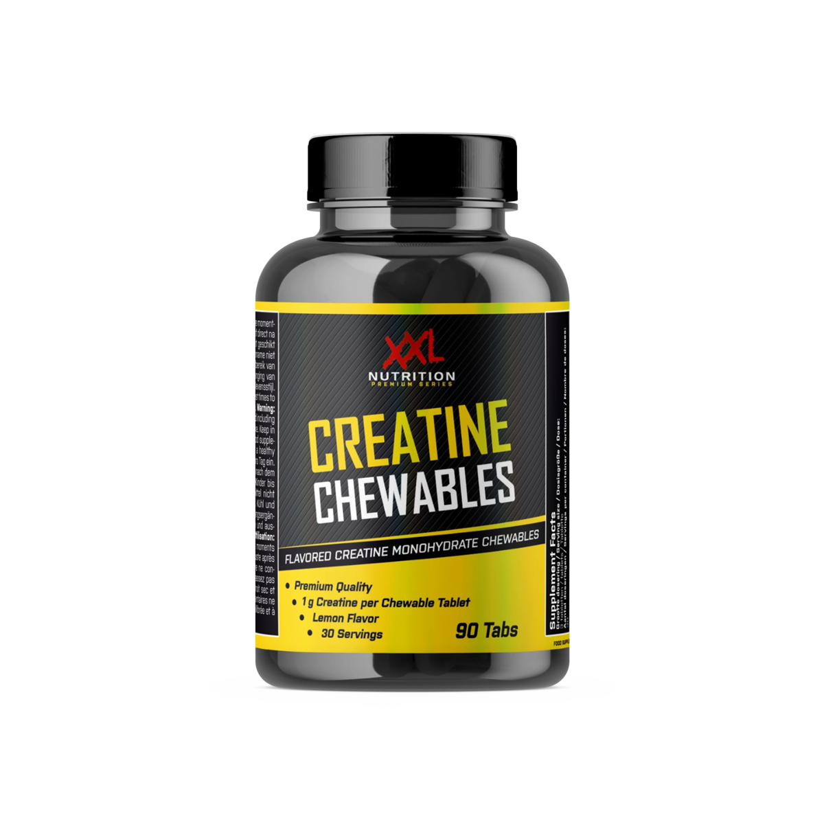 Creatine Monohydraat - 1000 mg - 90 kauwtabletten - Standaard