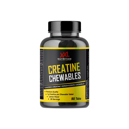Creatine Monohydraat - 1000 mg - 90 kauwtabletten - Standaard