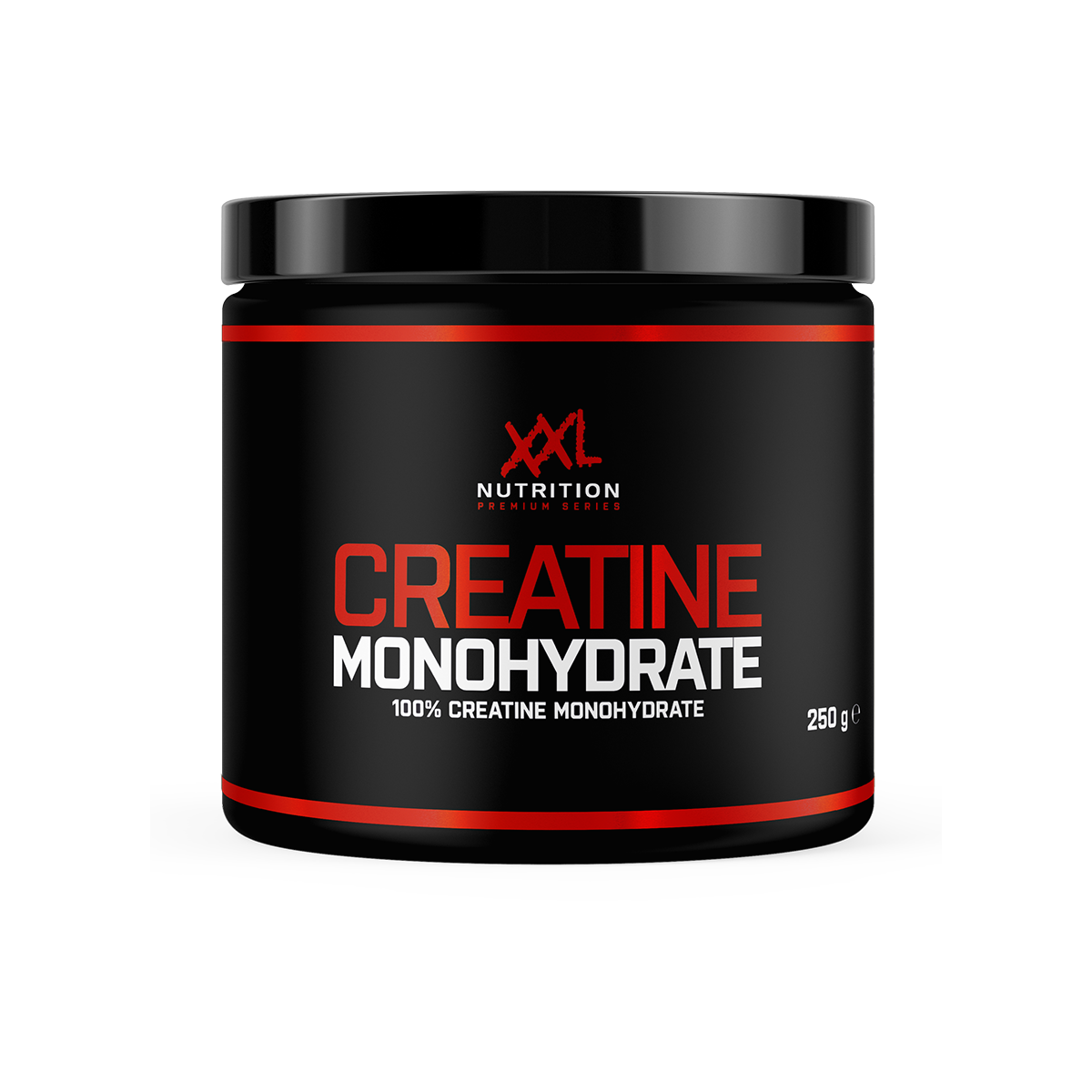 Creatine Monohydraat Pure (Unflavored) - Naturel / 250 g / Standaard