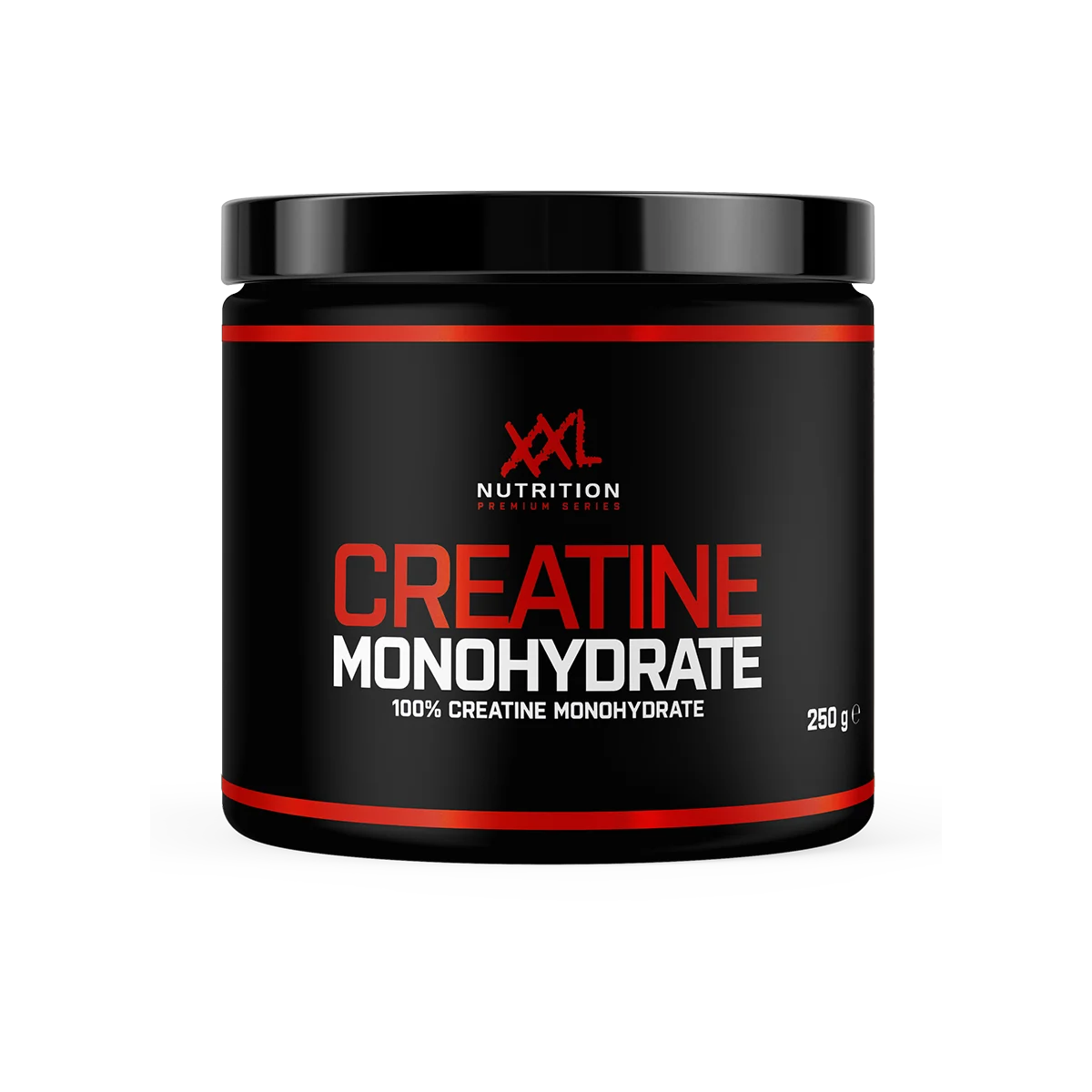 Creatine Monohydraat Pure (Unflavored) - Sinaasappel / 250 g / Standaard