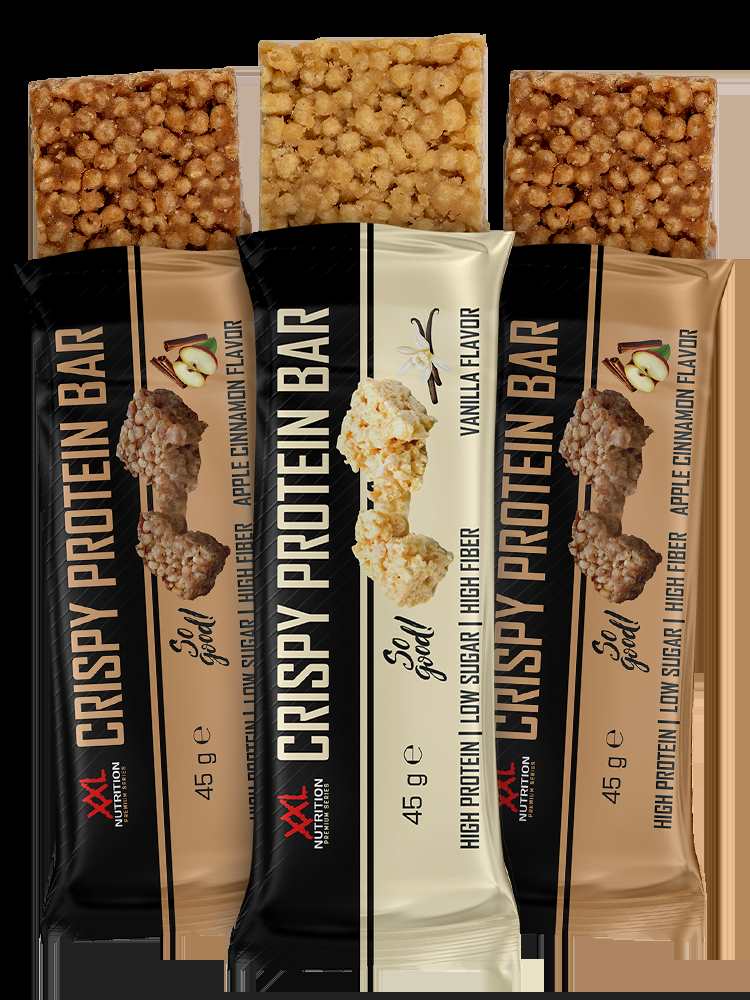 Crispy Protein Bar