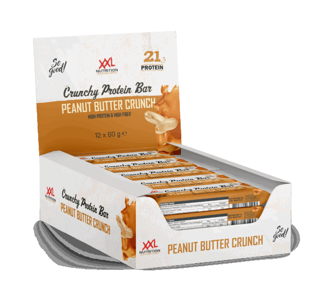 Crunchy Protein Bar