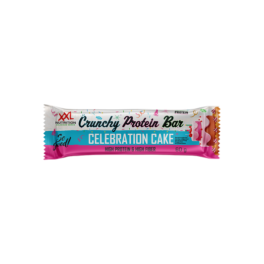Crunchy Protein Bar Stracciatella 1 reep - Niet gespecificeerd / 1 reep / Standaard