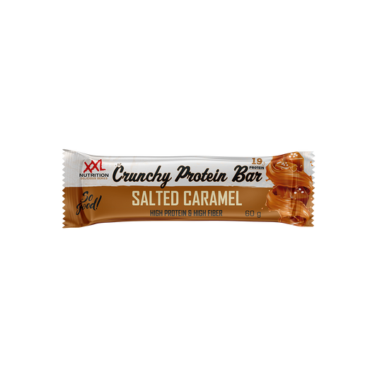 Crunchy Protein Bar Stracciatella 1 reep - Karamel / 1 reep / Standaard