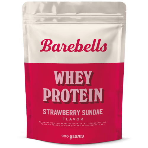 Whey Protein – Barebells - Aardbei Sundae
