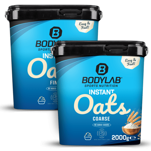 2 x Instant Oats - fine of coarse (elk 2000g)