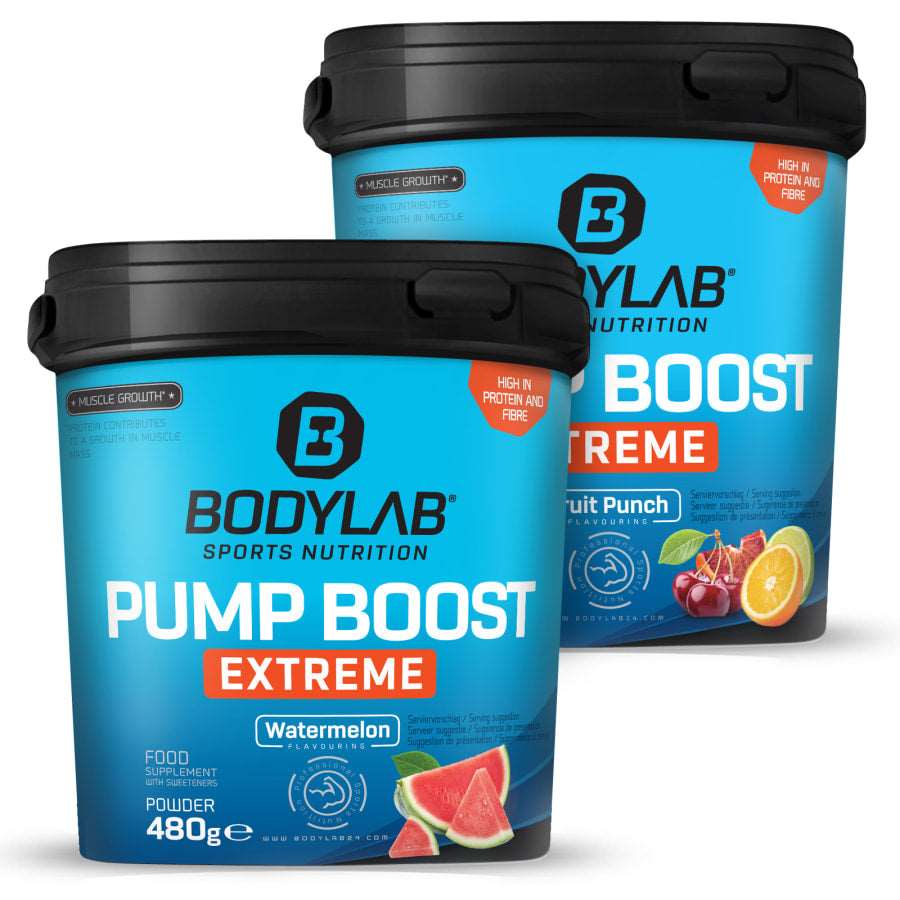 2x Pump Boost Extreme