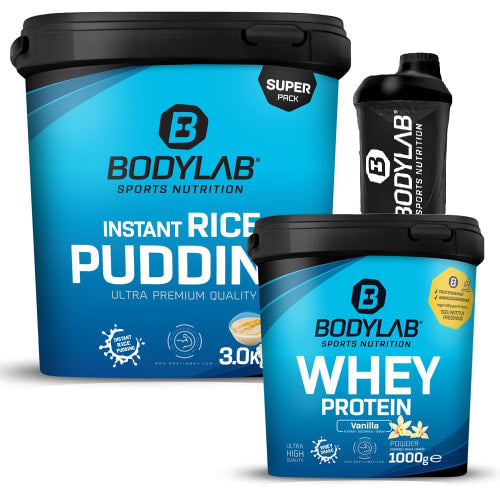 BL Whey Protein + Instant Rice Pudding + Shaker - Default Title