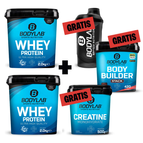 BL Whey plus Creatine BIG PACK Deal - Default Title