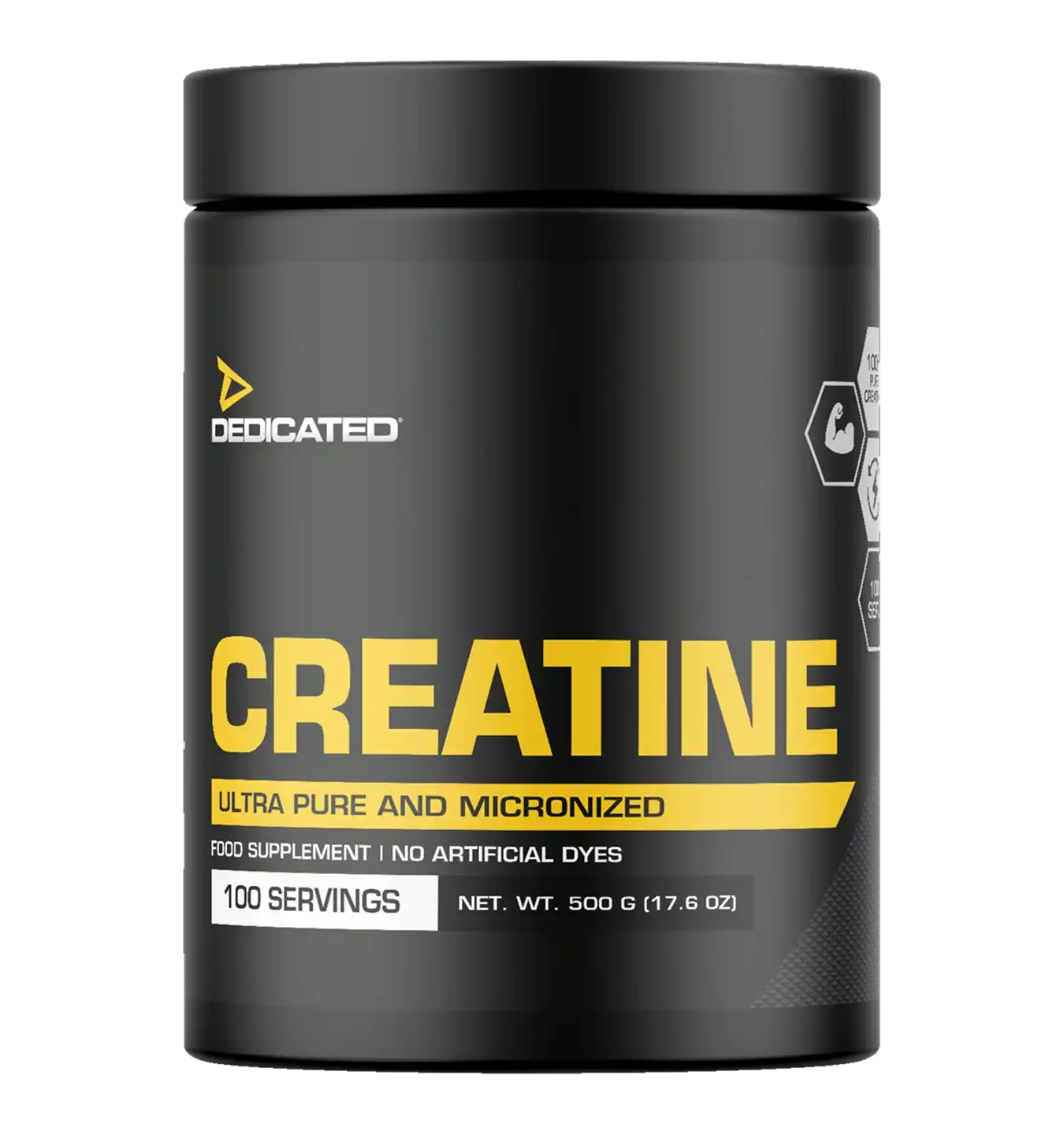 Premium Micronised Creatine - 100 servings