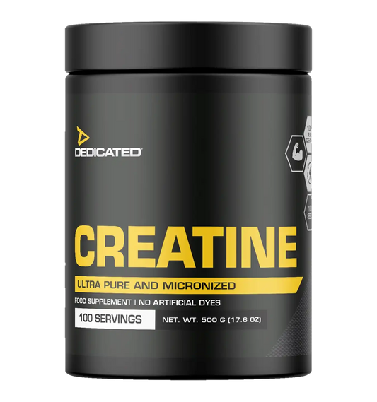 Premium Micronised Creatine - 100 servings