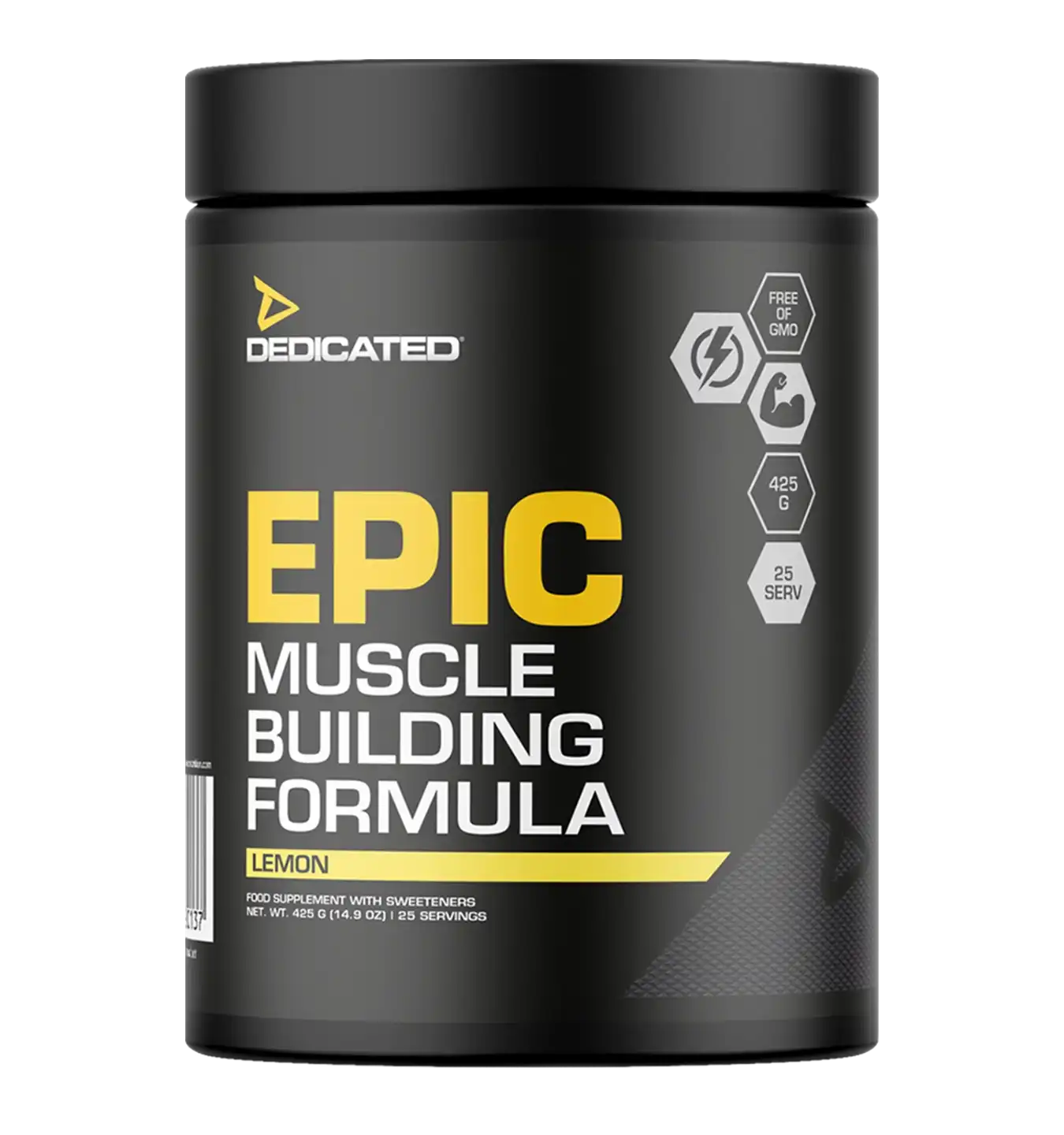 EPIC - 50 servings / Lemon