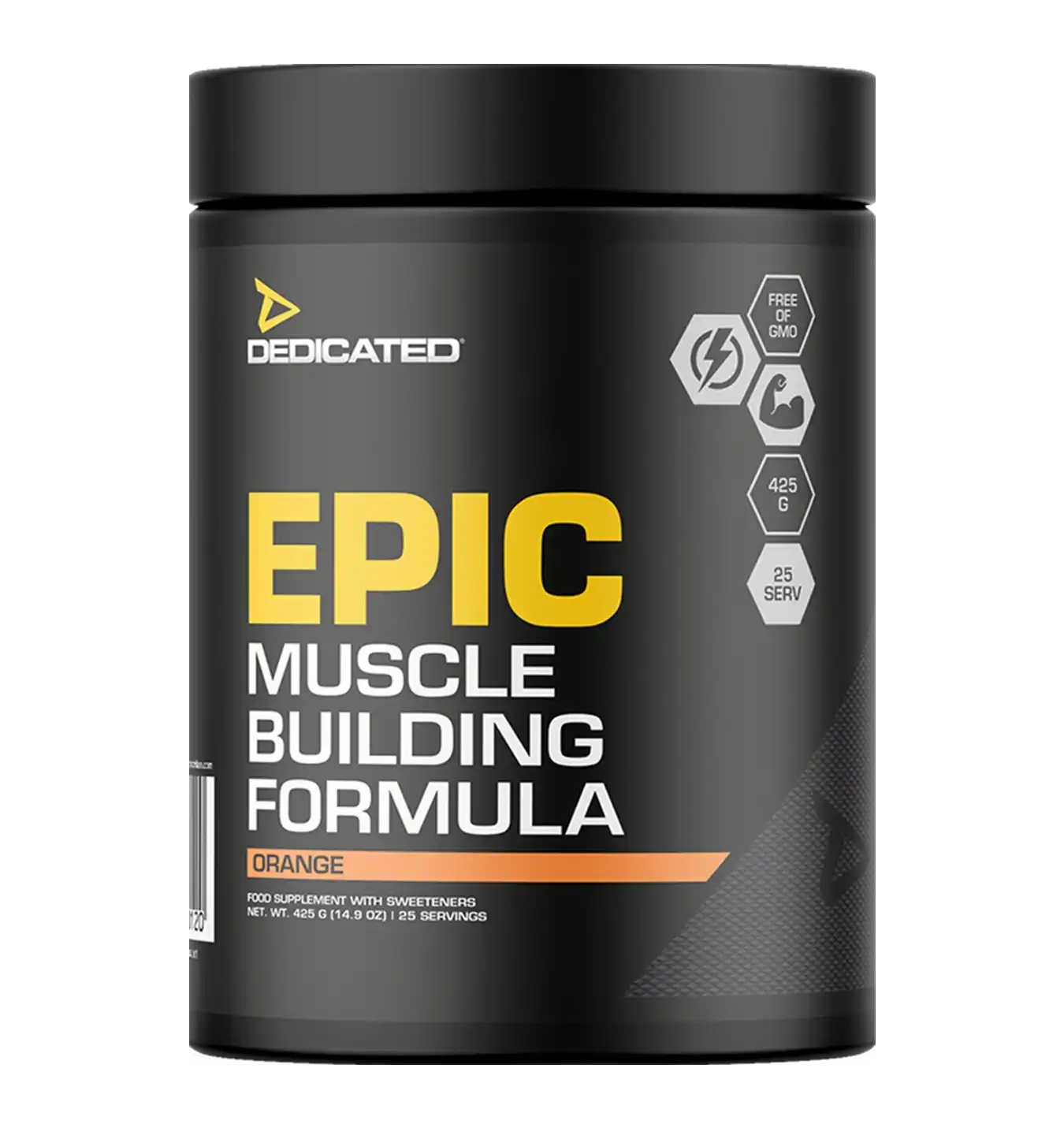 EPIC - 50 servings / Orange