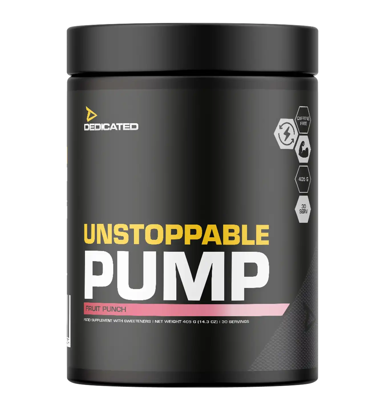 Unstoppable Pump - 30 servings / Fruit Punch