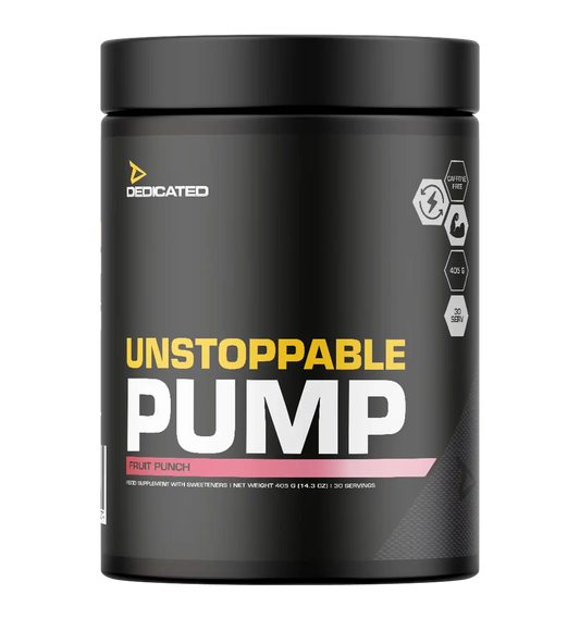 Unstoppable Pump - 30 servings / Fruit Punch