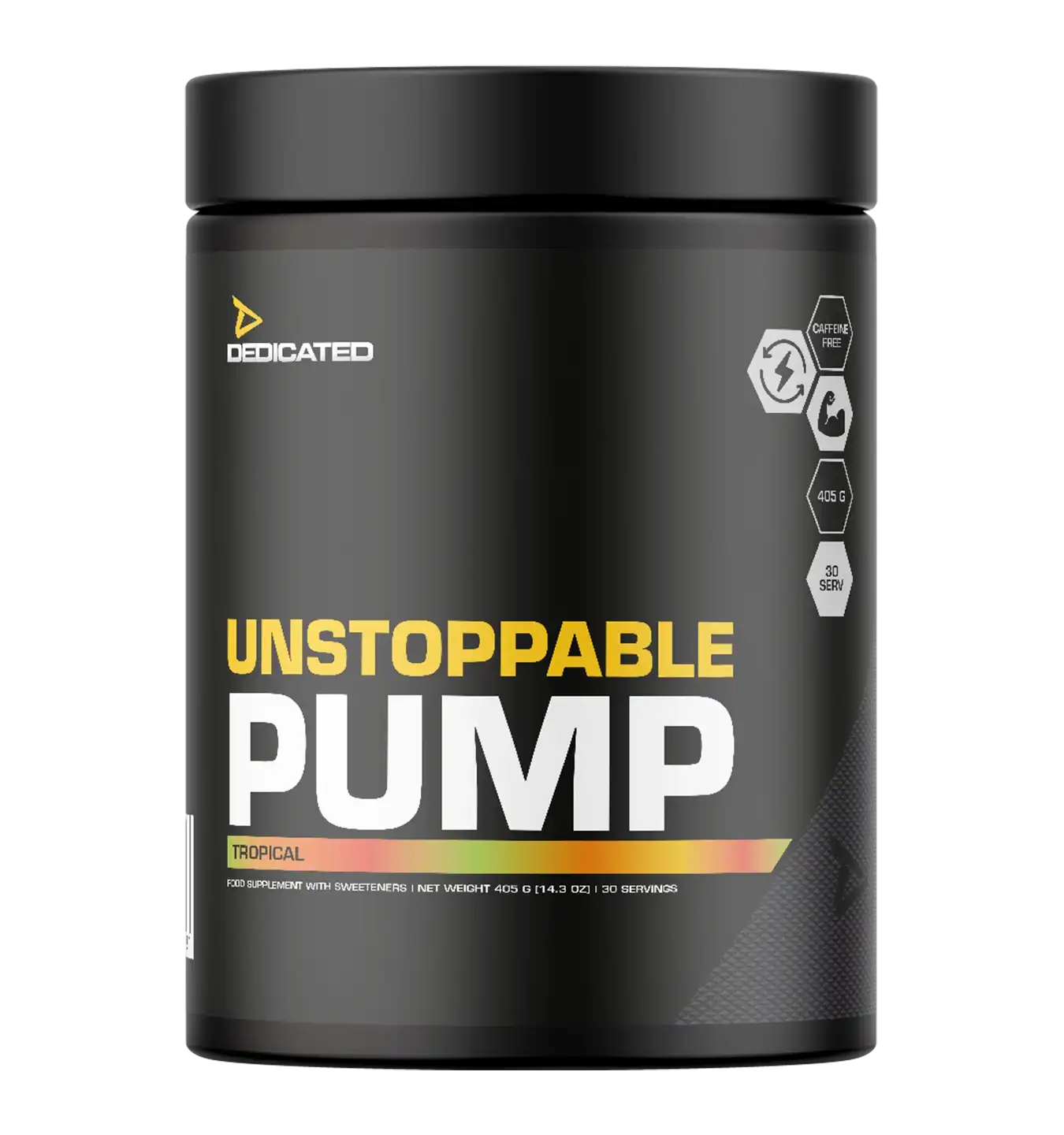 Unstoppable Pump - 30 servings / Tropical