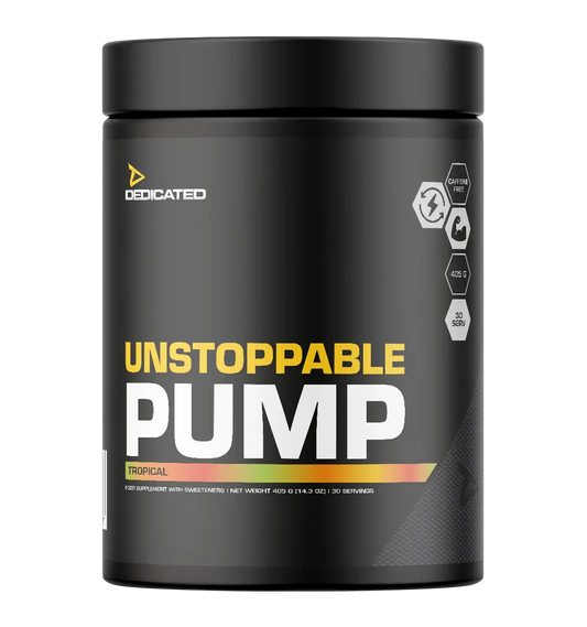 Unstoppable Pump - 30 servings / Tropical