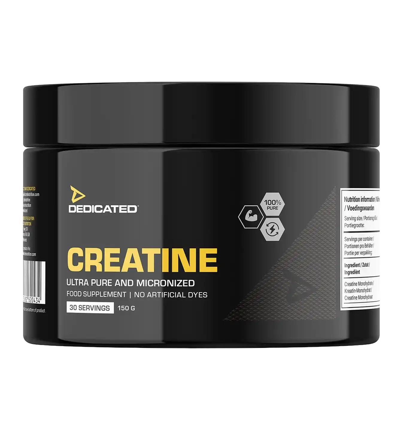 Premium Micronised Creatine - 150 g