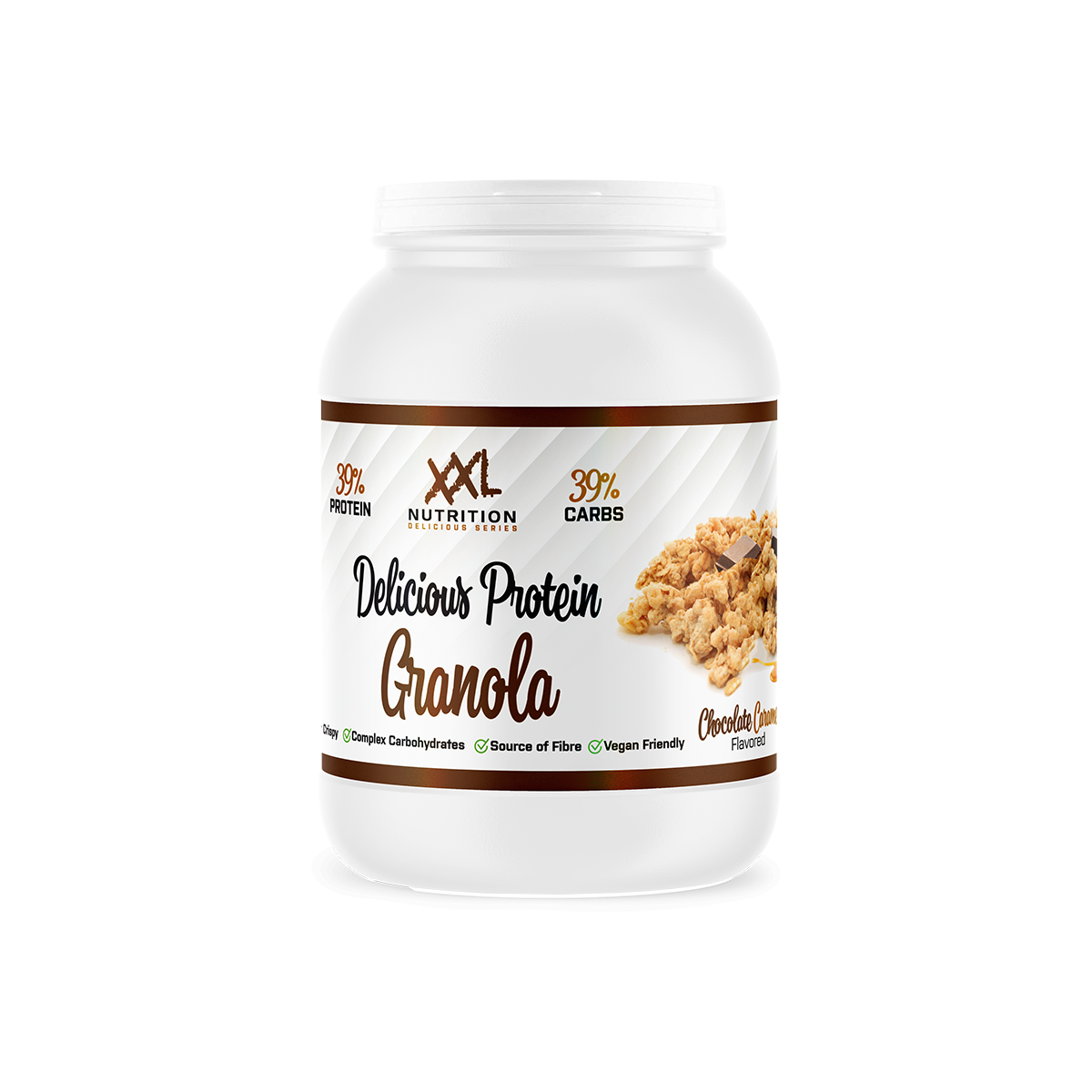 Delicious Protein Granola Red Fruit - Chocolade / 450 g / Standaard