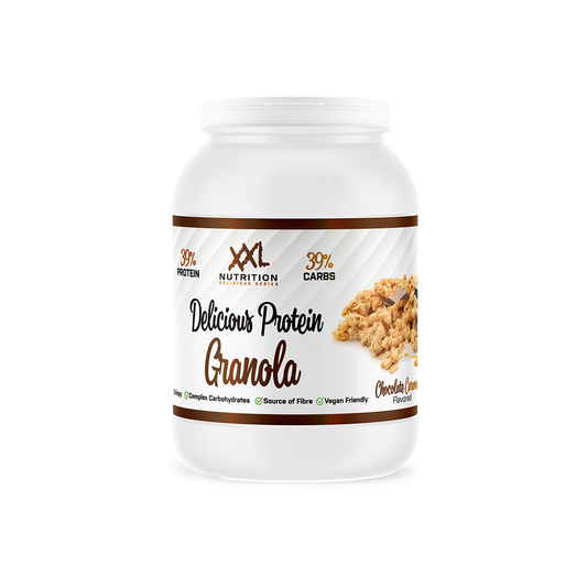 Delicious Protein Granola Red Fruit - Chocolade / 450 g / Standaard