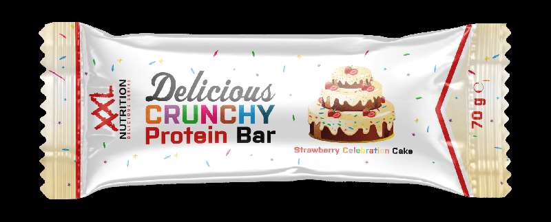 Delicious Crunchy Protein Bar