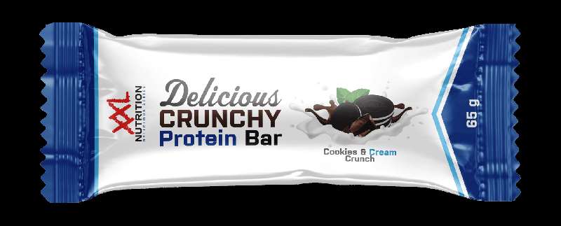 Delicious Crunchy Protein Bar