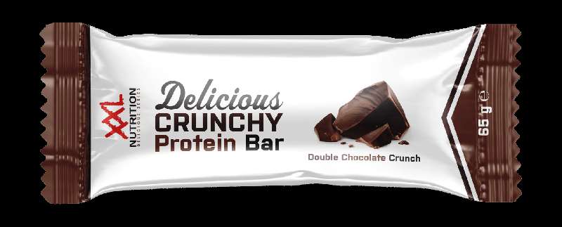 Delicious Crunchy Protein Bar