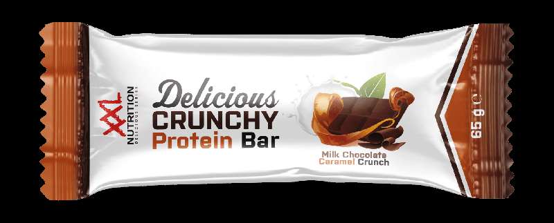 Delicious Crunchy Protein Bar