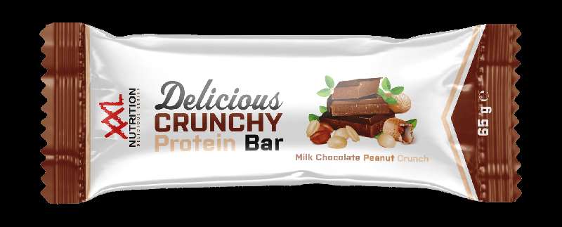 Delicious Crunchy Protein Bar