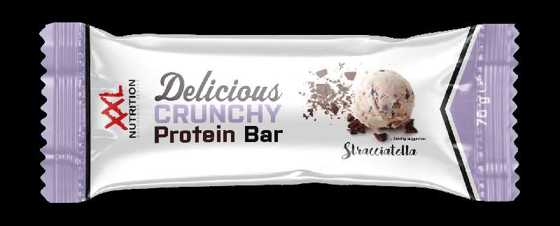 Delicious Crunchy Protein Bar