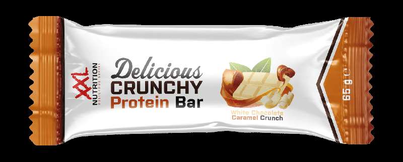 Delicious Crunchy Protein Bar