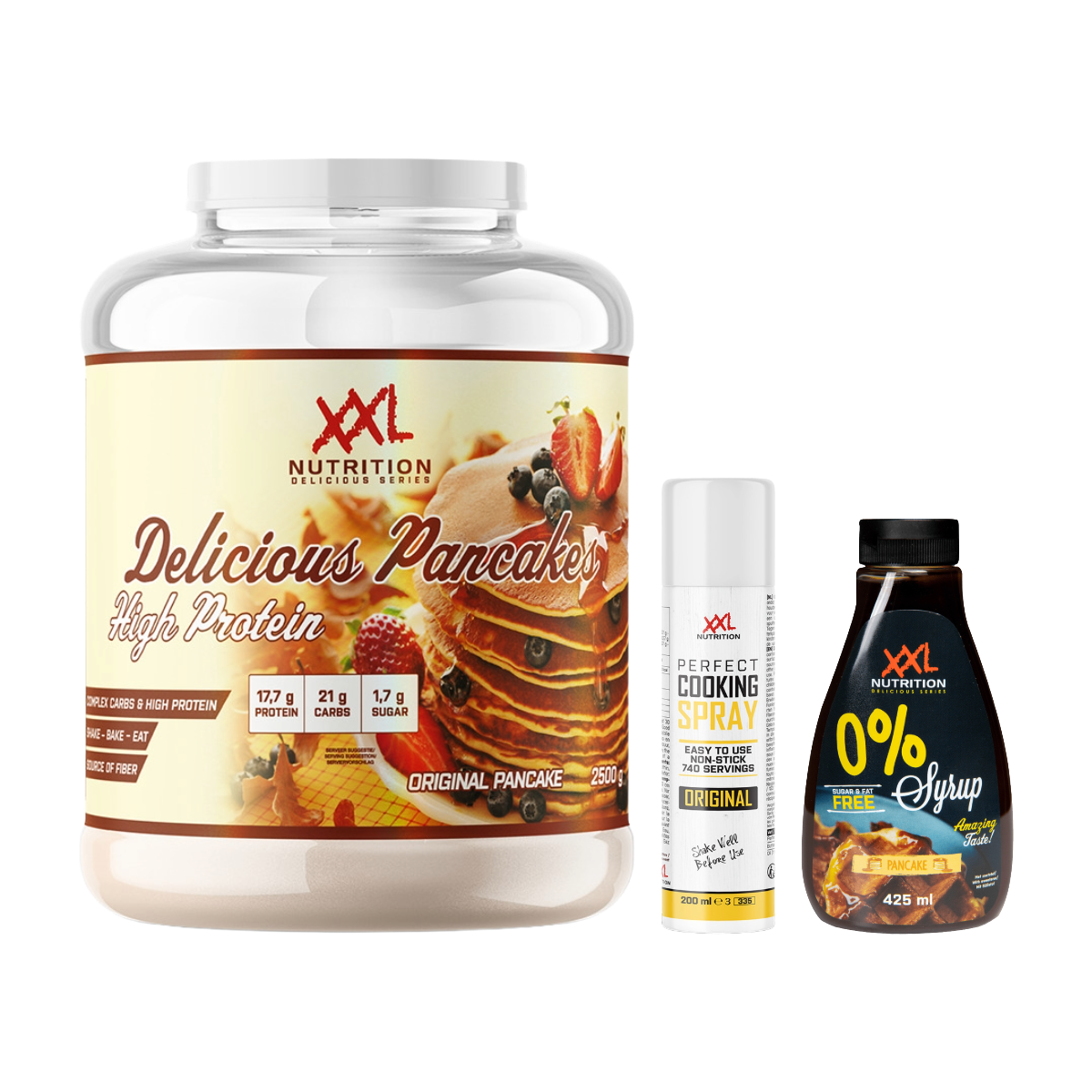 Delicious Pancake Deal - Groot - Standaard