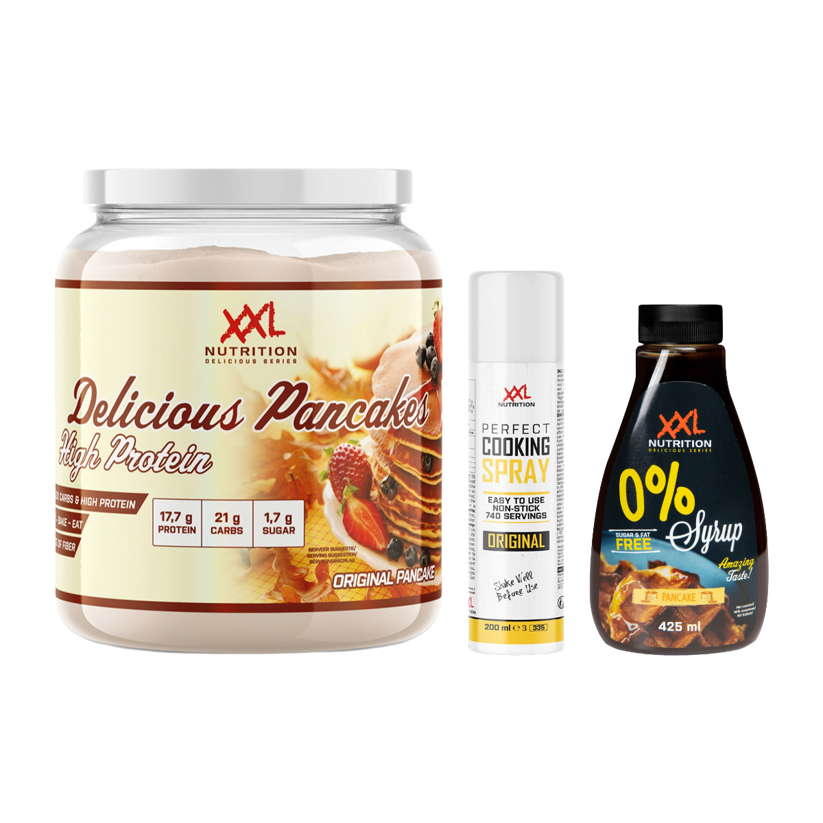 Delicious Pancake Deal - Klein - Standaard