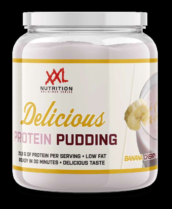 Delicious Protein Pudding