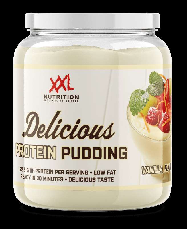 Delicious Protein Pudding