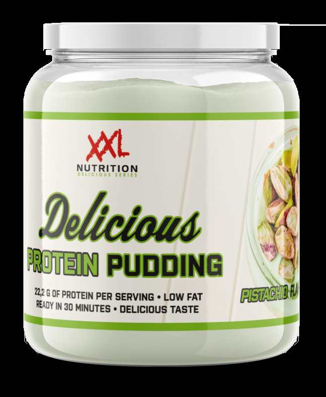 Delicious Protein Pudding