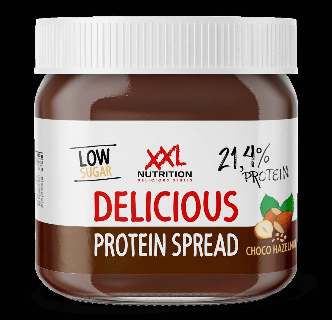 Delicious Protein Spread Choco Hazelnut