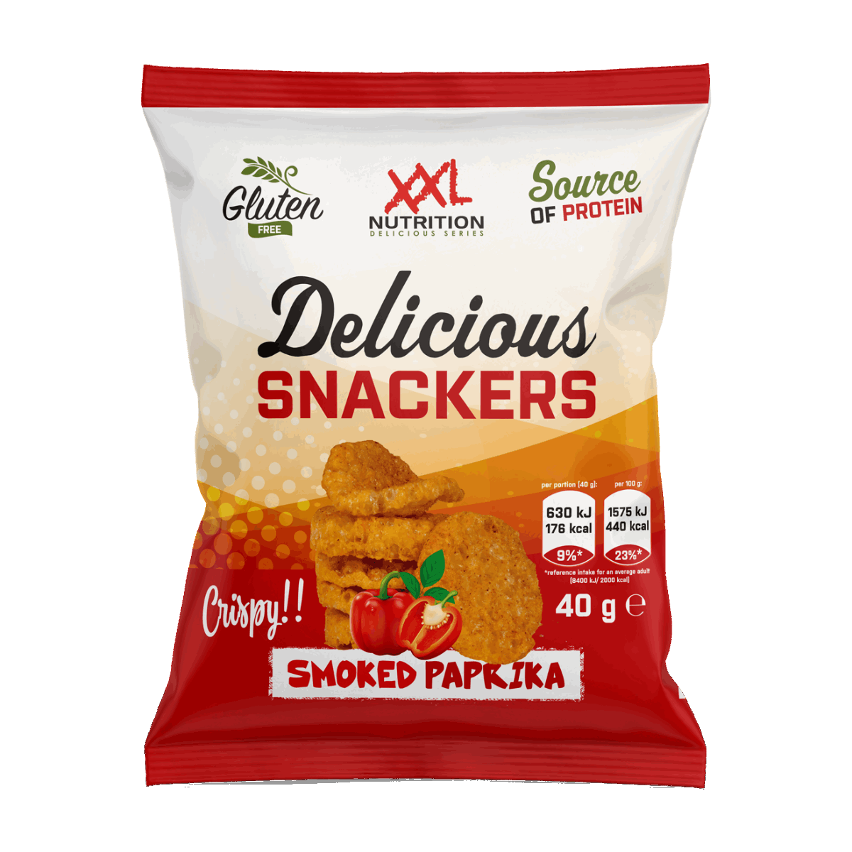 Delicious Snackers - Smoked Paprika