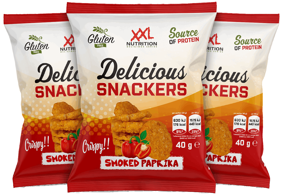 Delicious Snackers - Smoked Paprika