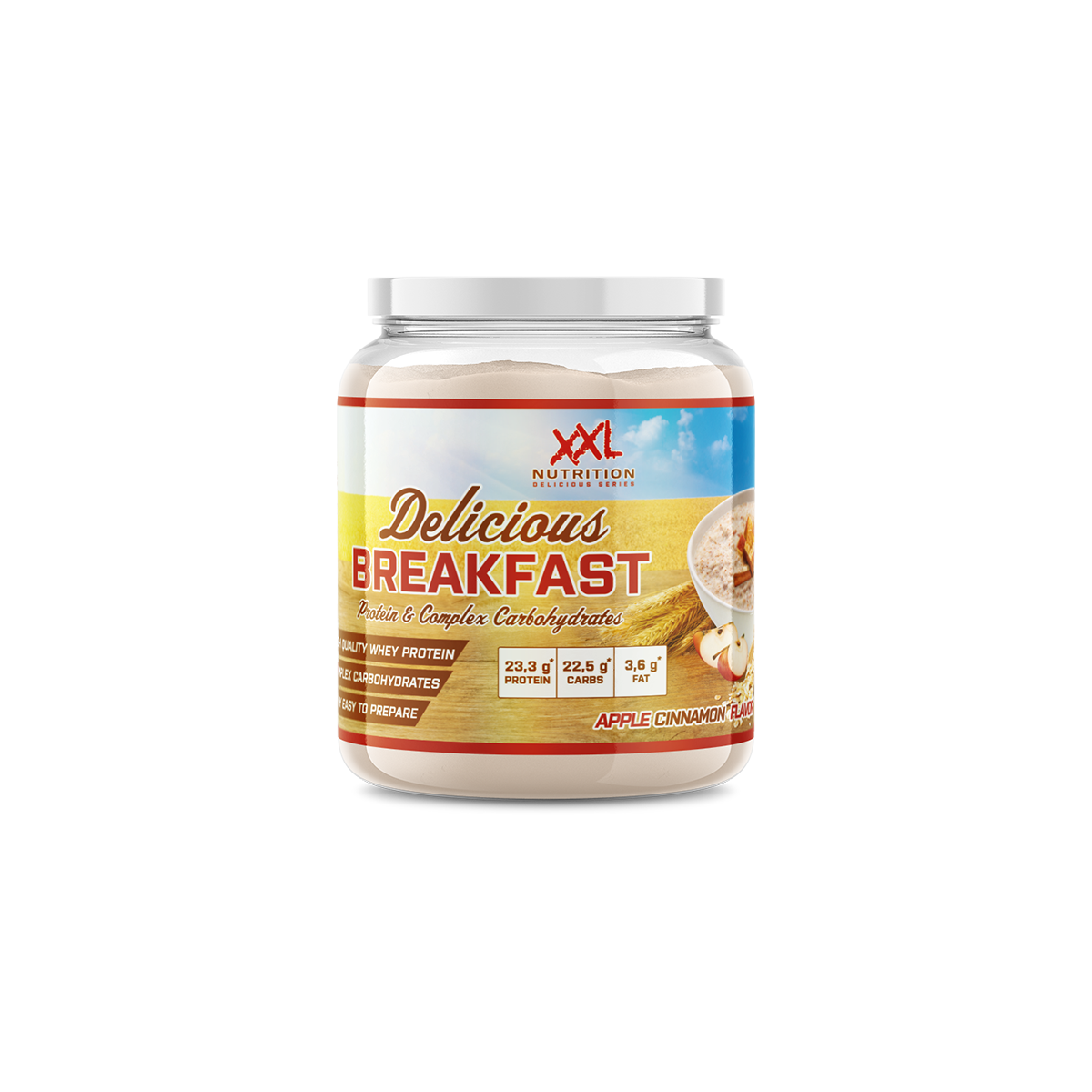Delicious Breakfast - Appel / 1000 g