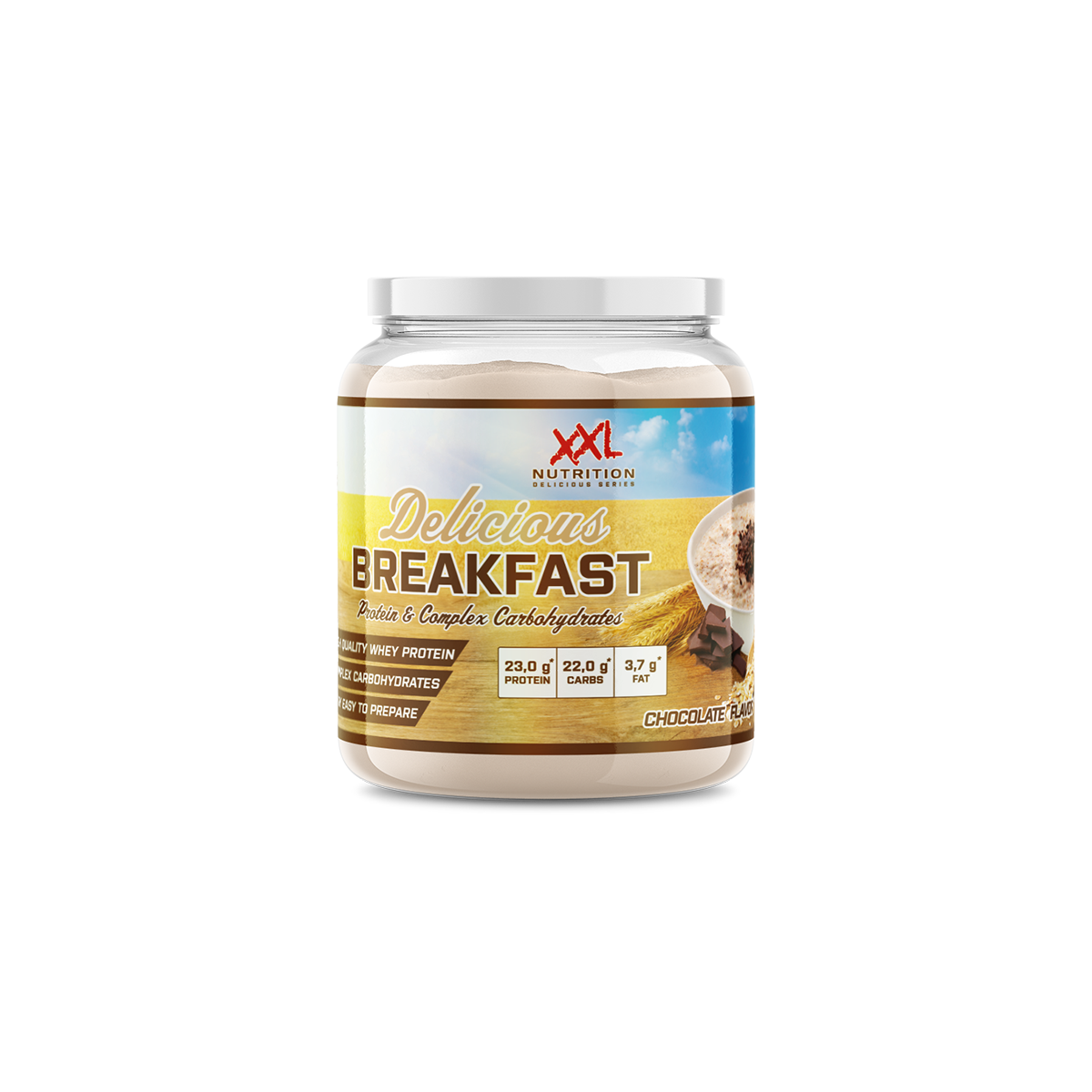 Delicious Breakfast - Chocolade / 1000 g