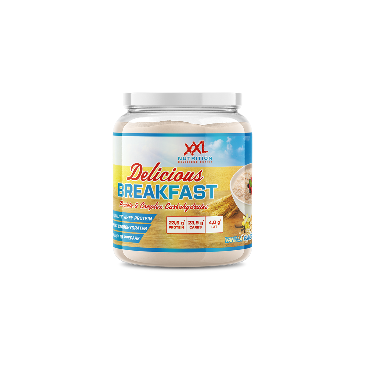 Delicious Breakfast - Vanille / 1000 g
