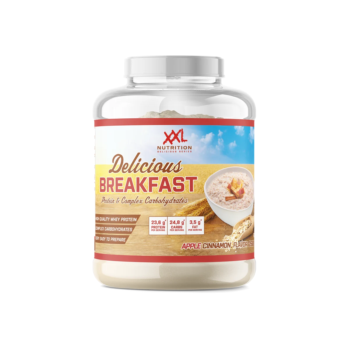 Delicious Breakfast - Appel / 2500 g