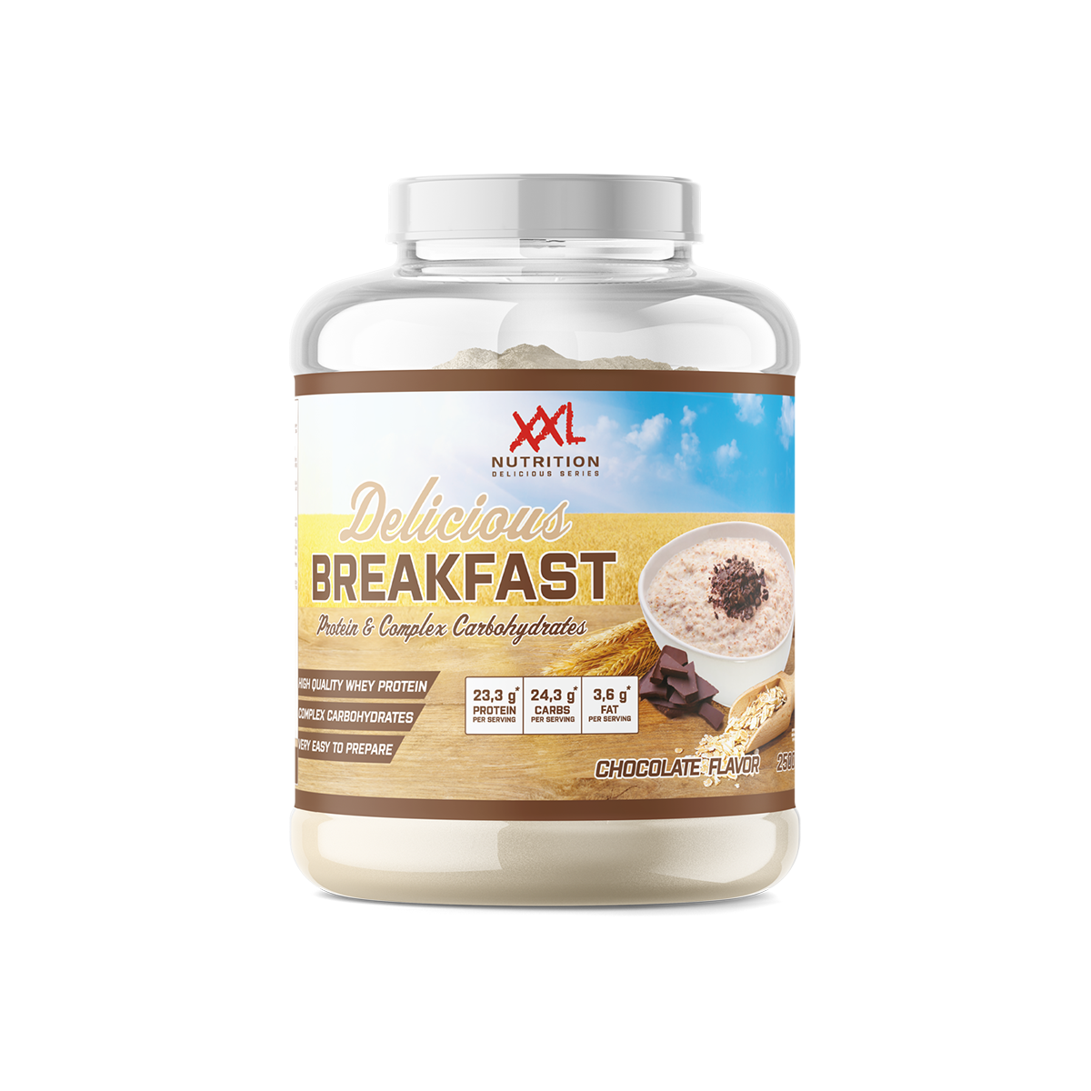 Delicious Breakfast - Chocolade / 2500 g